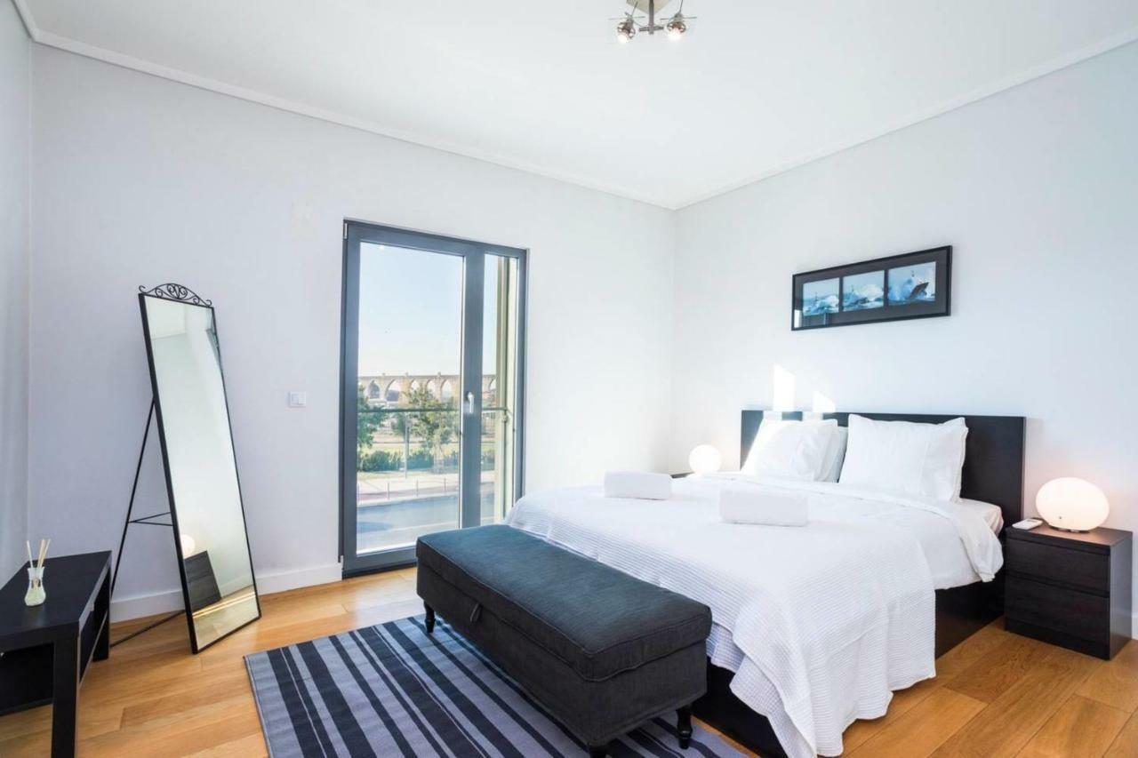 Guestready - Spacious Campolide Family Apt Fits 6 Lisbon Luaran gambar